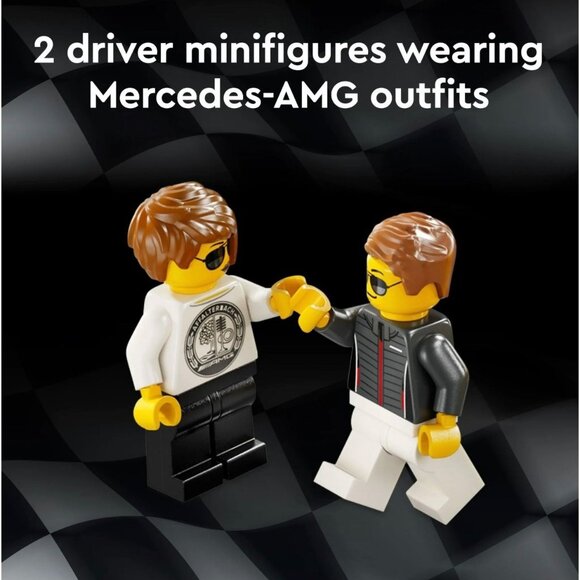 NIP Sealed NRFB LEGO Speed Champions Mercedes-AMG G 63 & SL 63 Set 76924 808 pcs - Picture 5 of 7